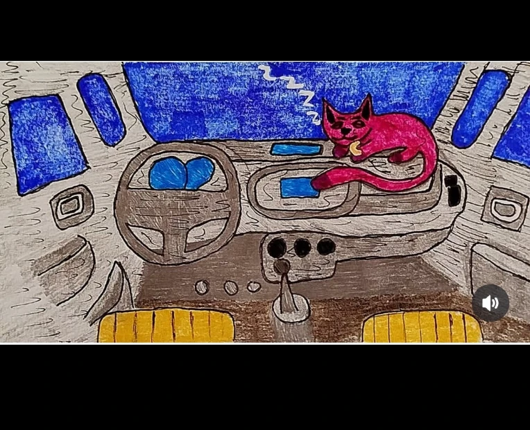 Catnap sleeping in the player car remake by FTerracciano on Newgrounds