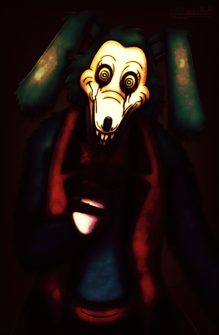 Bon "Get Out" Animation by Arte-Mish on Newgrounds