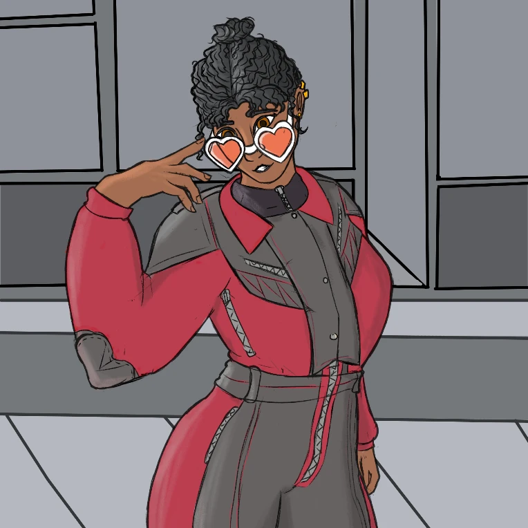 I do character art!