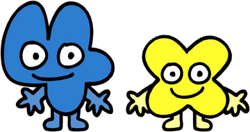 Four and X! :3 (BFDI ART) by STARZLOVEFANDOMS on Newgrounds