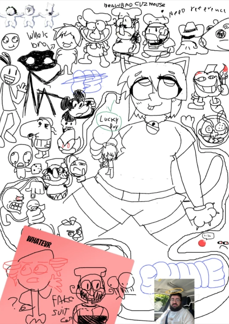 Artistry with my friendsies by Spectrum883 on Newgrounds