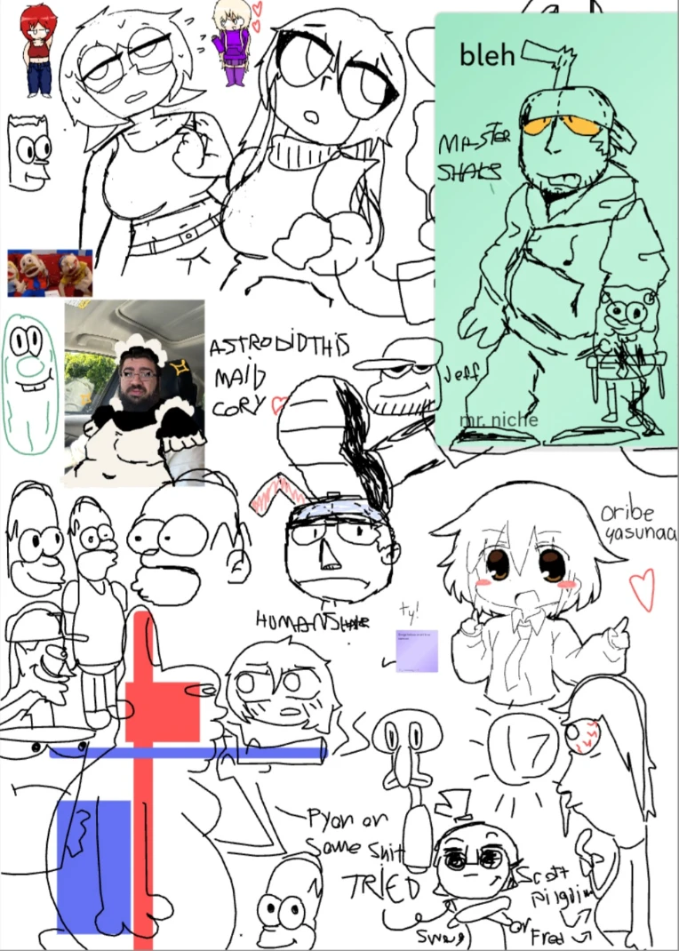 Artistry with my friendsies by Spectrum883 on Newgrounds