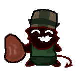 butcher chwrro by greens1ime on Newgrounds