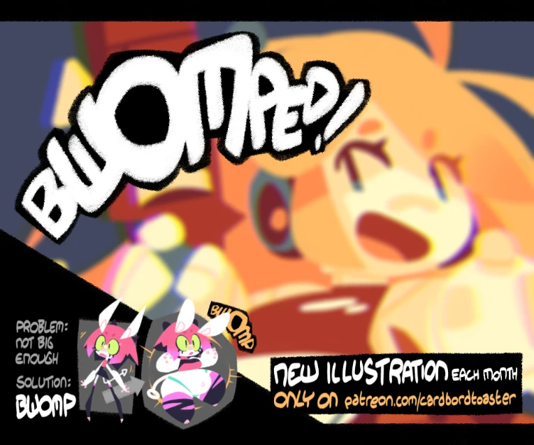 Bwompy Magicc (BWOMPED Commission) by Cardbordtoaster on Newgrounds