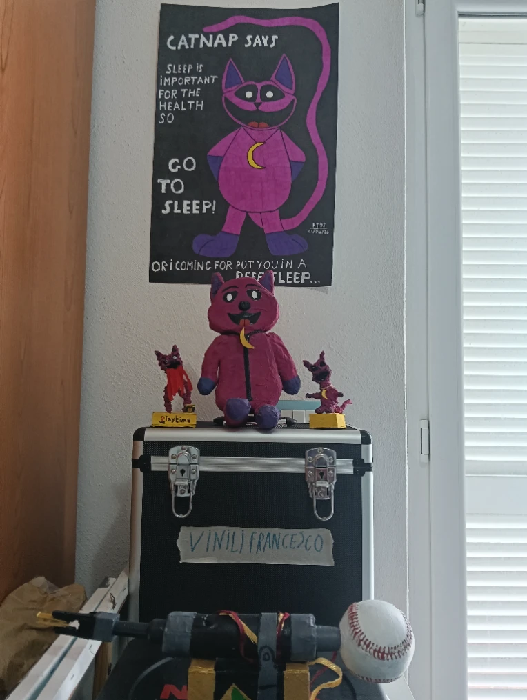 My Catnap poster by FTerracciano on Newgrounds