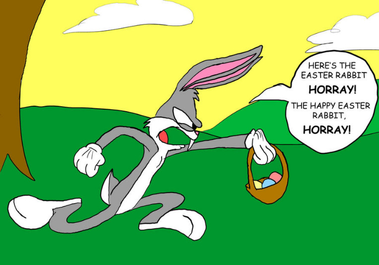 Easter Wabbit by WaggToon on Newgrounds