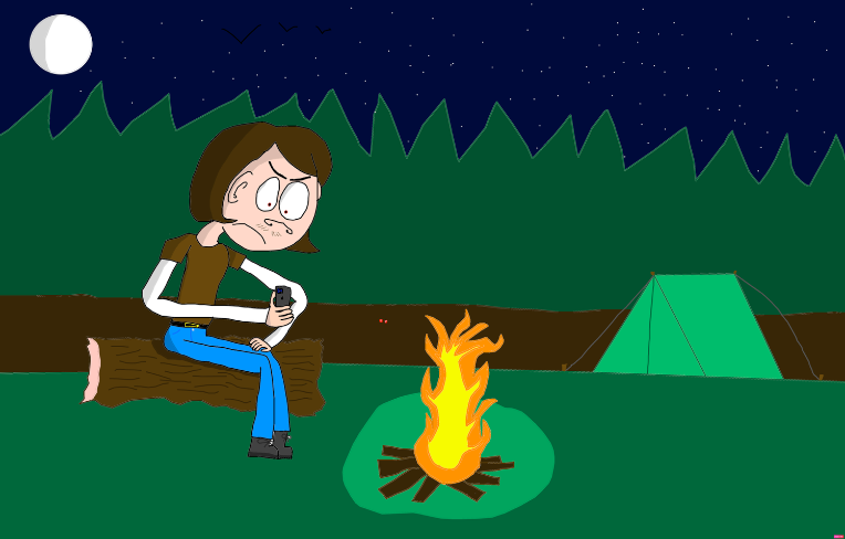 Campfire (Remake) by Dirtman09 on Newgrounds