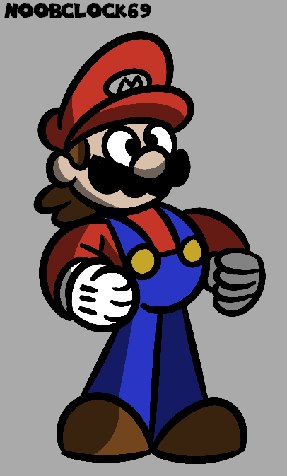 Sunshine Mario is badass by NoobClock69 on Newgrounds