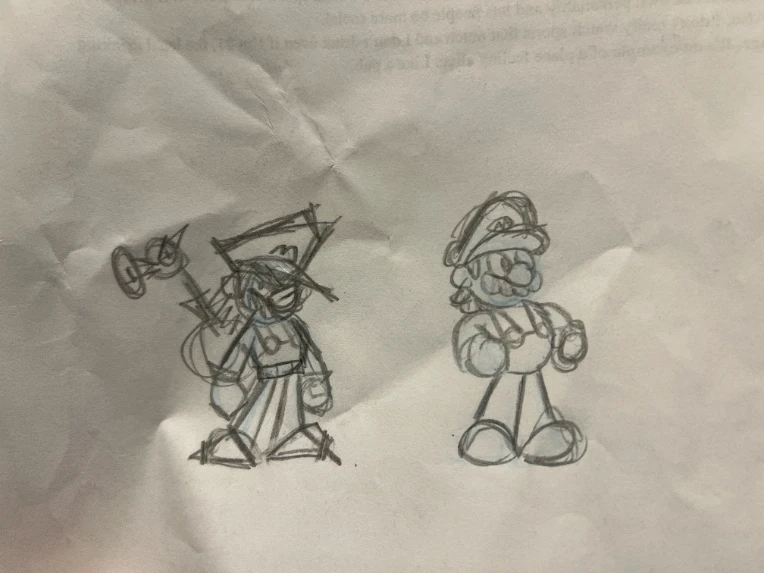 Sunshine Mario is badass by NoobClock69 on Newgrounds