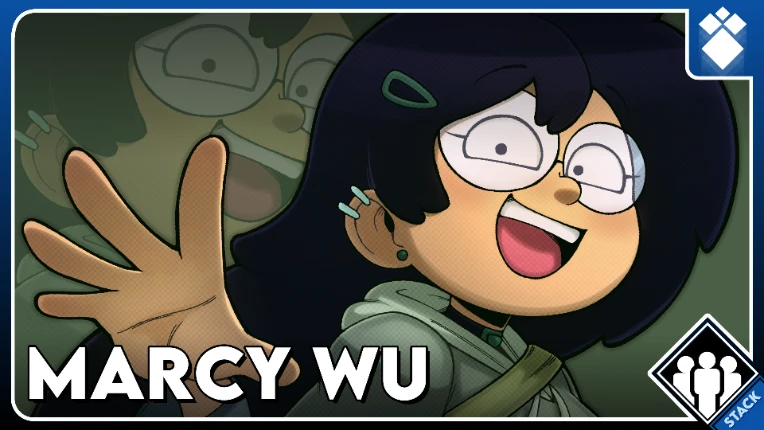 MARCY WU by LayziiDakkii on Newgrounds