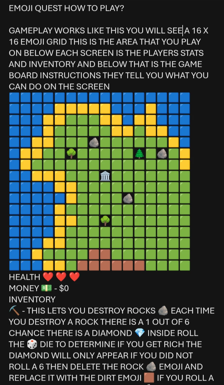 EMOJI QUEST