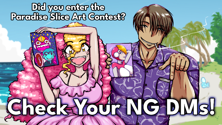 Paradise Slice Art Contest - I'VE CONTACTED WINNERS - by KittyhawkMontrose