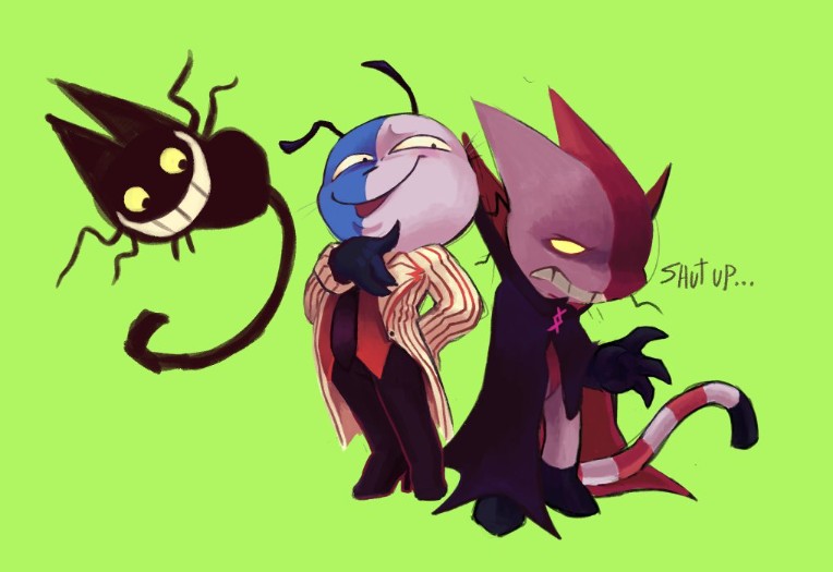 Big :333 + some wip wah by Latxy on Newgrounds