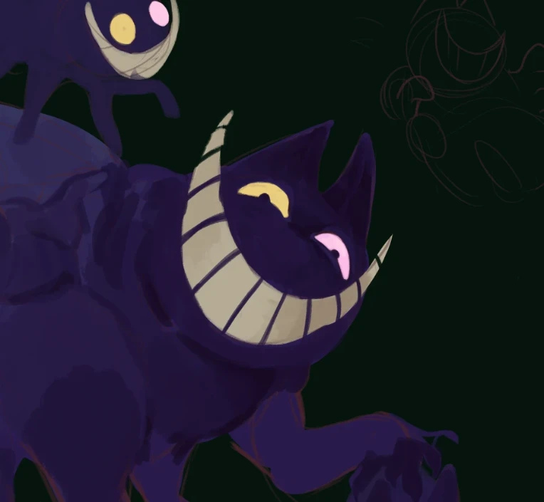 Big :333 + some wip wah by Latxy on Newgrounds