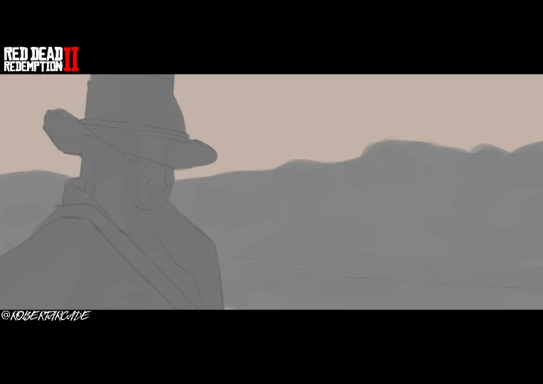 Arthur Morgan by RobertArcade1k on Newgrounds