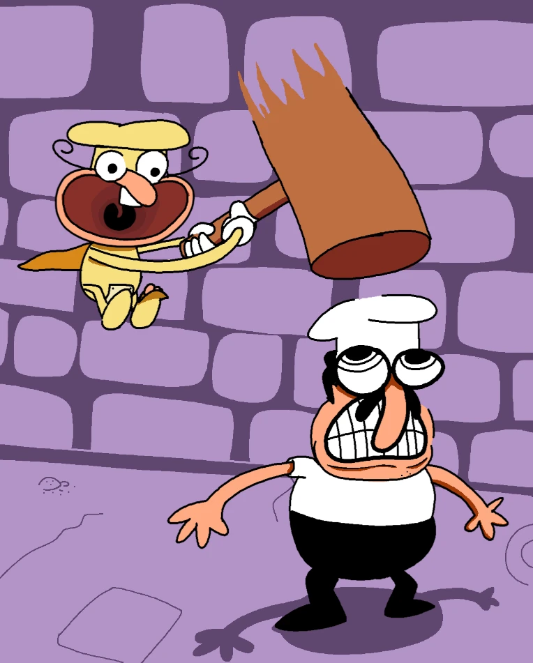 Pizza Tower 3rd Anniversary by Dabigcheese42 on Newgrounds