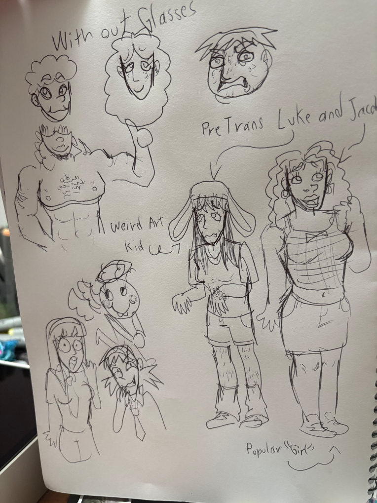 Nova’s Scribbles and Doodles