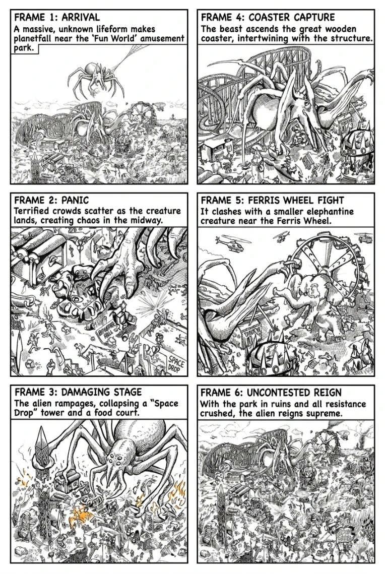 Fun World (Apocalypse) by bangerbishop on Newgrounds