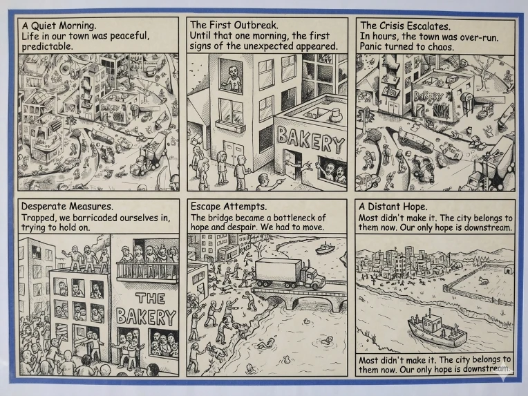 Apocalypse Town by bangerbishop on Newgrounds