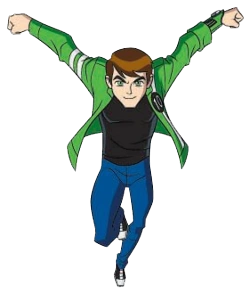 Cat Red Doing the Ben Tennyson UA Pose by GabrieleTheMan on Newgrounds