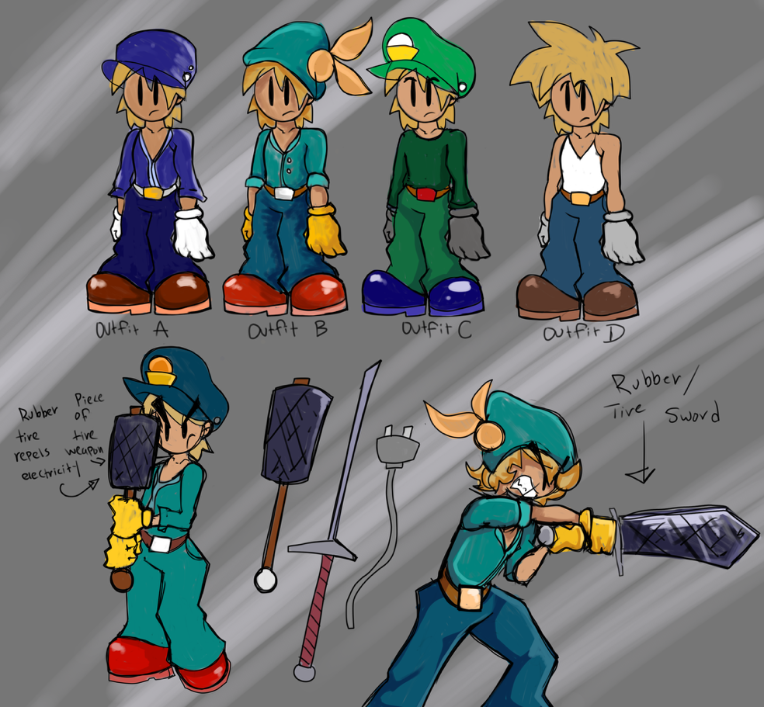Sprite Dump by Pixelitalian on Newgrounds