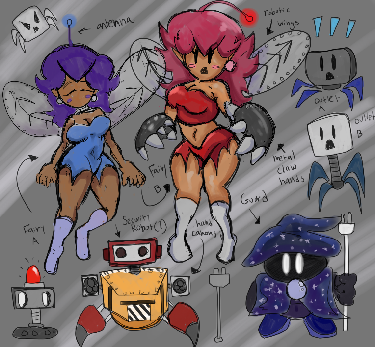 Sprite Dump by Pixelitalian on Newgrounds