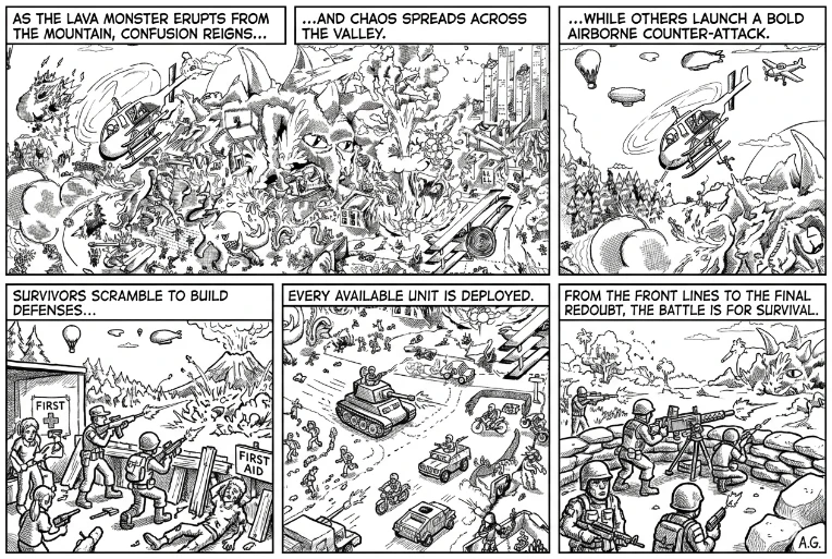 Unidentified Apocalyptic Phenomenon by bangerbishop on Newgrounds