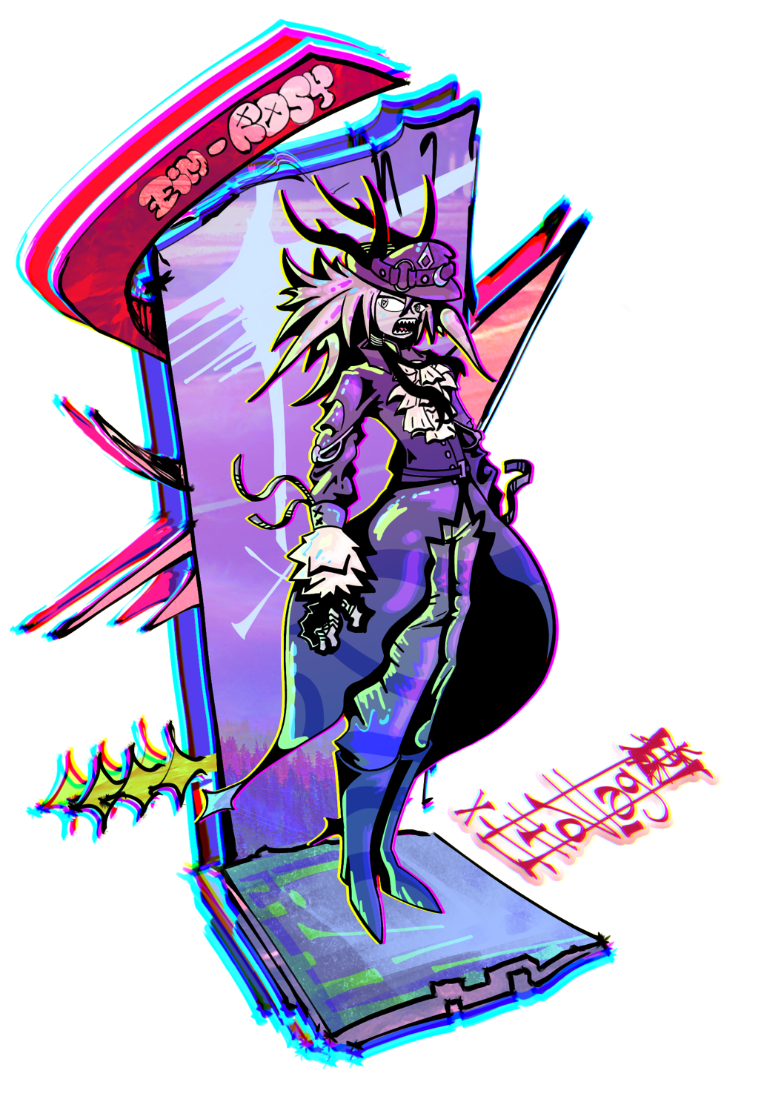 Rosy by IHovLag on Newgrounds
