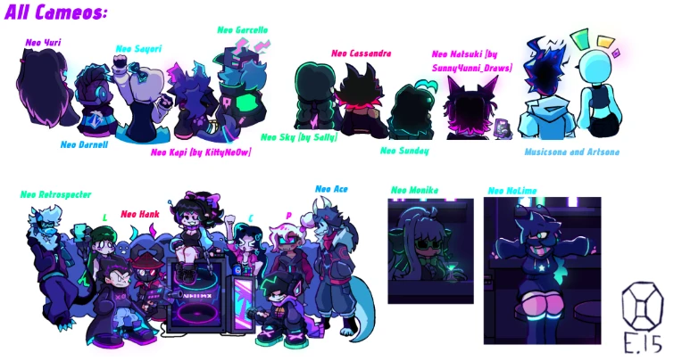 Friday Night Funkin Neo Reworked [concept mod] by Ema15 on Newgrounds