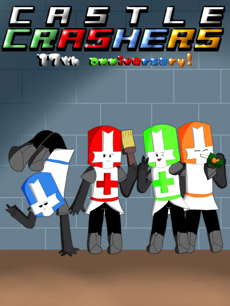 Castle Crashers Retake (Neon) by TzStephaDreams3 on Newgrounds
