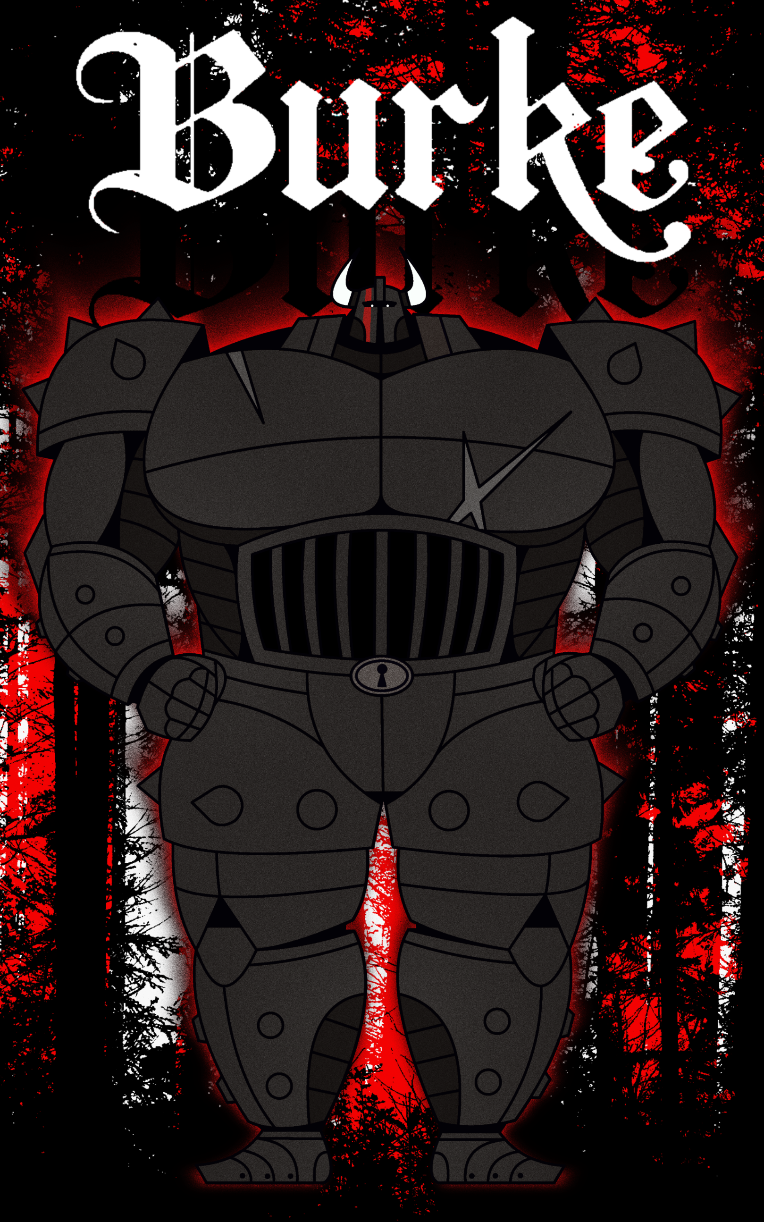 Burke Reinhardt - The Wrought Iron Golem by Krabpxl on Newgrounds