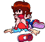 Boyfriend pixel art by KatchauGames on Newgrounds
