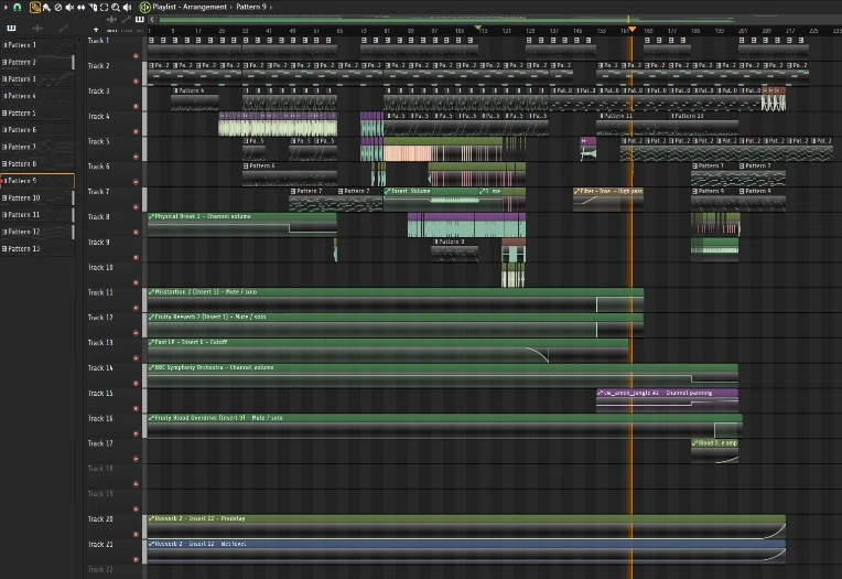 Kraakture - Horrible Tracker Music