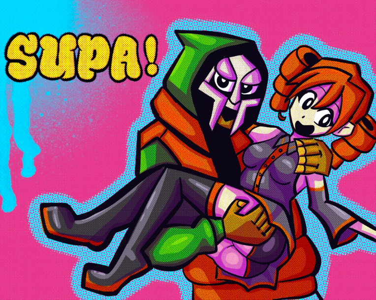 Post your crossover fanart here