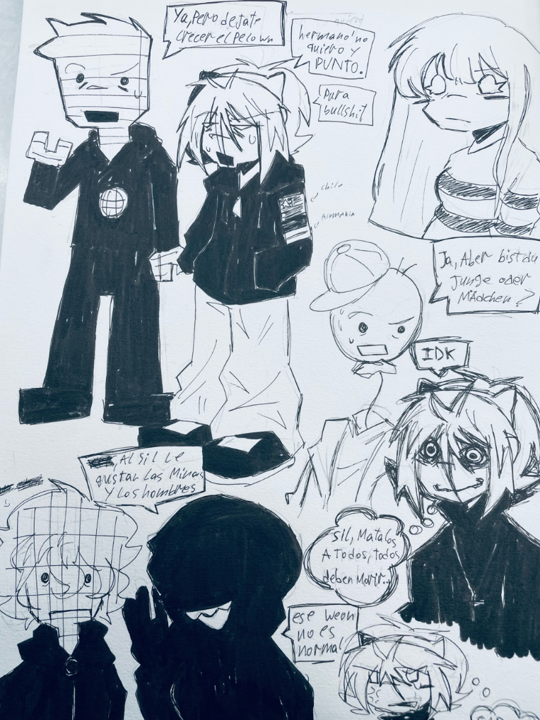There's no color here by NGnull on Newgrounds
