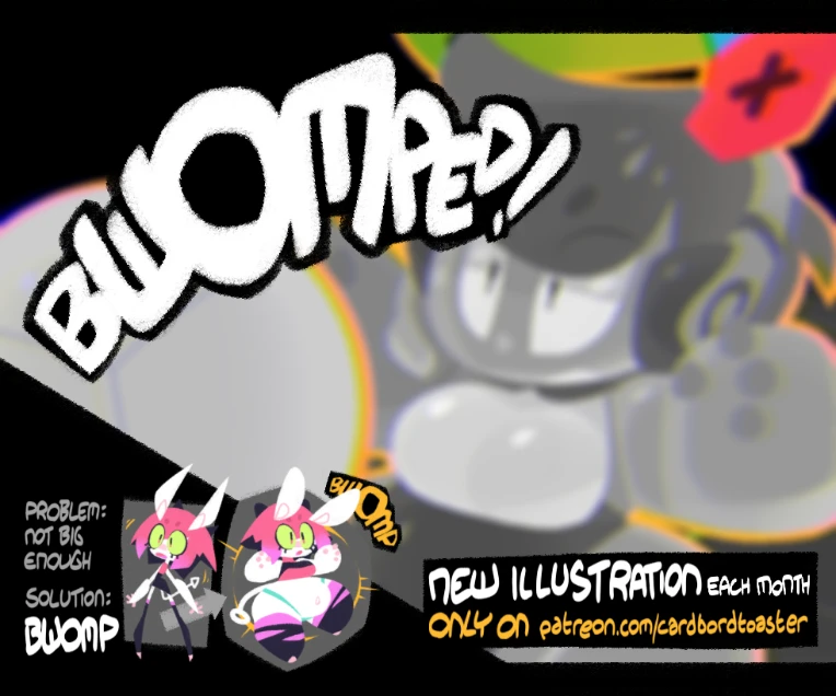 Paper-Thin (BWOMPED Commission) by Cardbordtoaster on Newgrounds