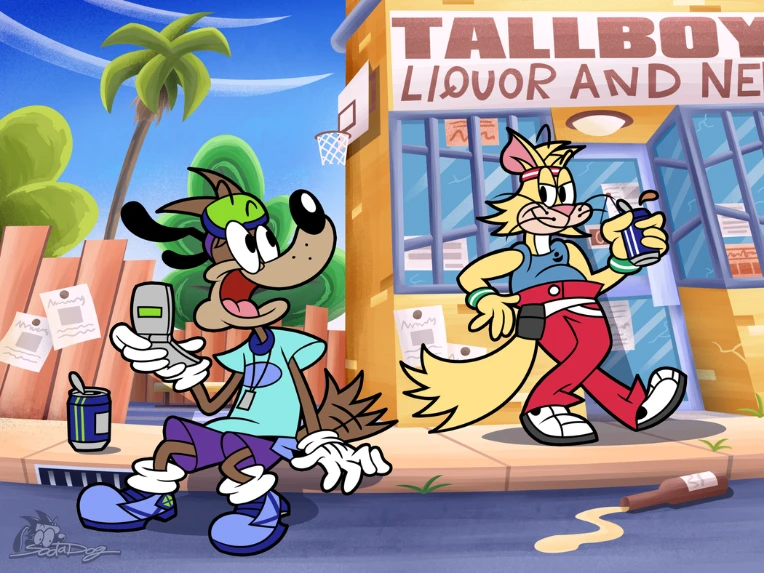 Muzeville Concepts by TheSodaDog on Newgrounds