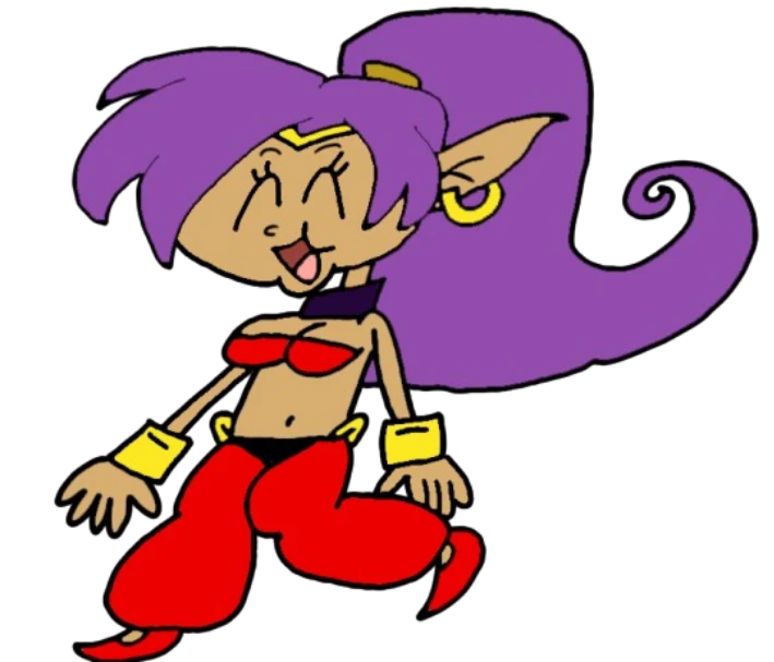 SHANTAE 24TH ANNIVERSARY ART COLLAB