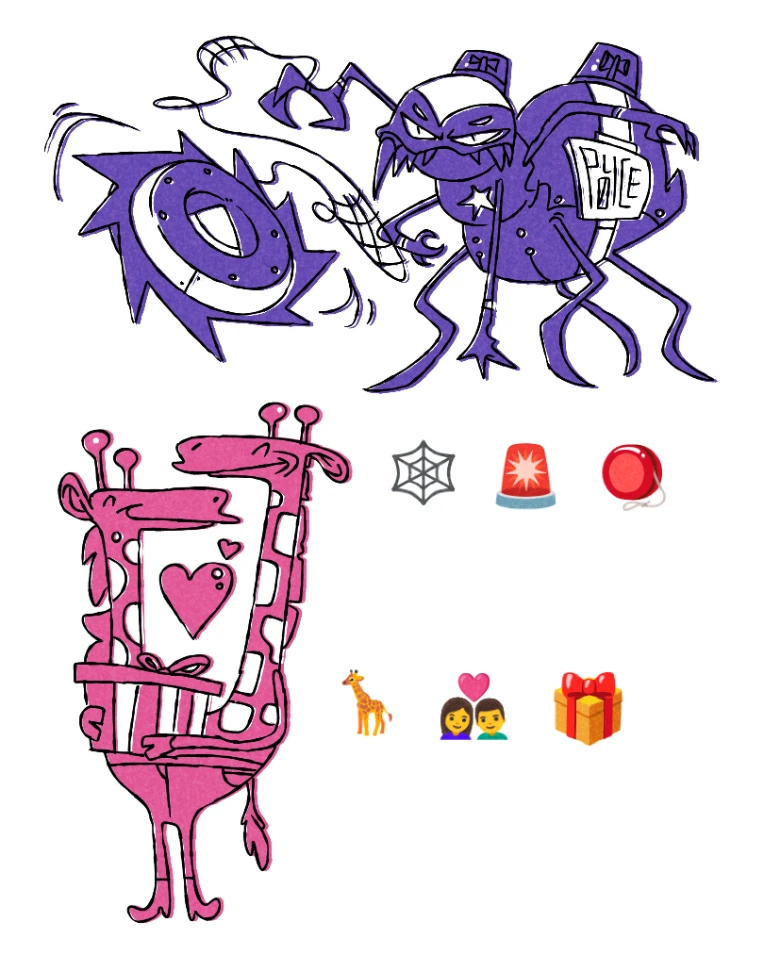 3 EMOJI CHALLENGE!! (Part 1) by Kotico on Newgrounds