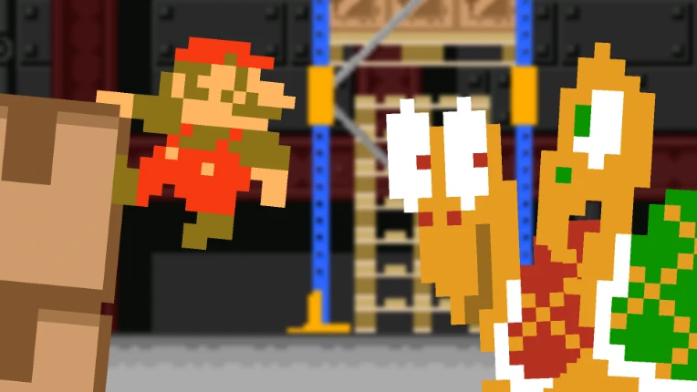 Shenanigans with Mario