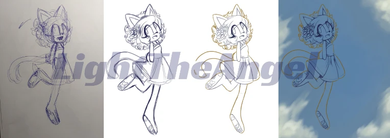 Yellow Water Lily by LightTheAngel on Newgrounds