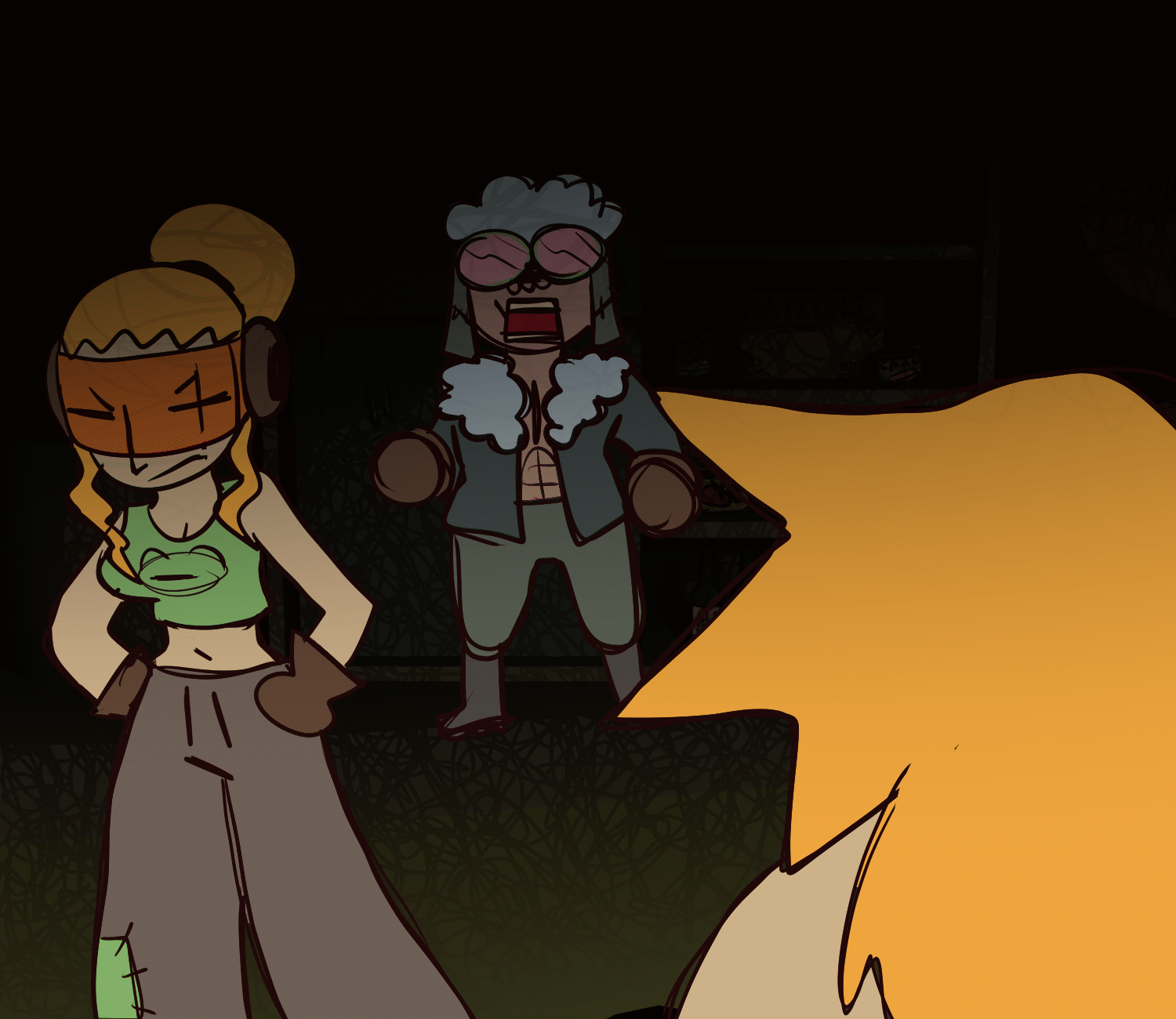 SKREWARM!! CH 8 (1) by CSH0S on Newgrounds