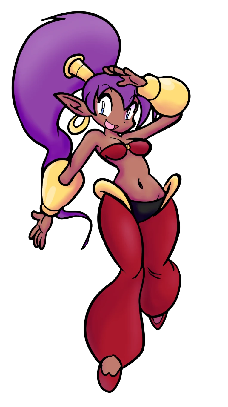 SHANTAE 24TH ANNIVERSARY ART COLLAB