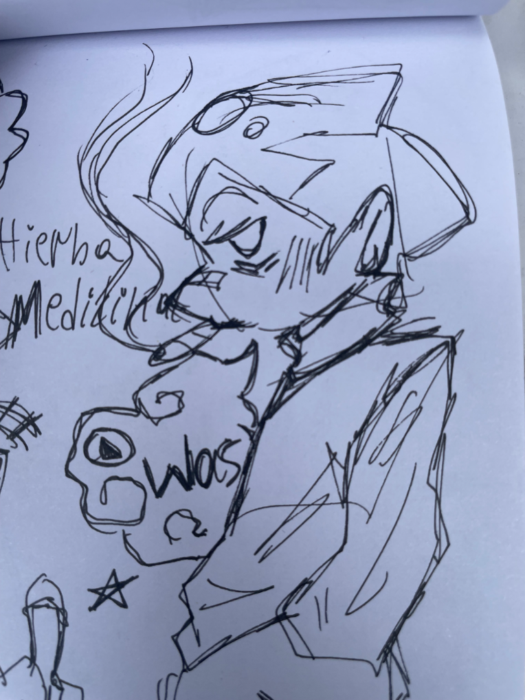 Pico!(doodles) by NGnull on Newgrounds