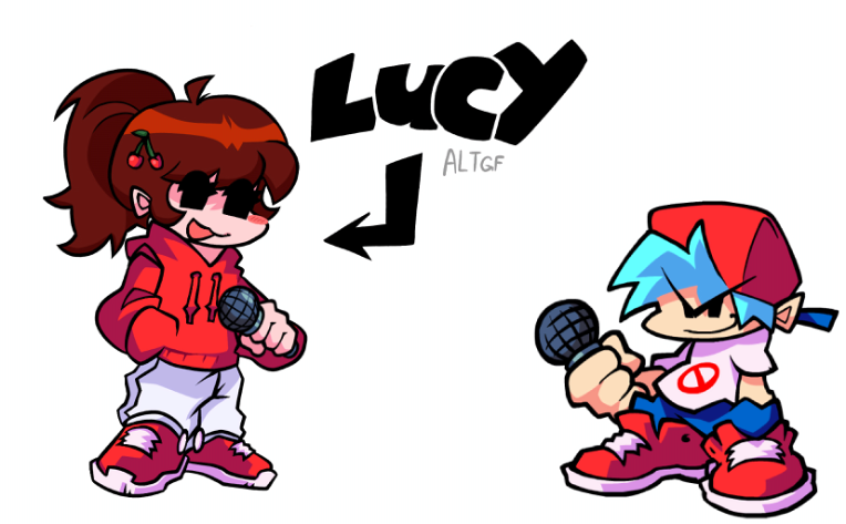 Lucy (Alt GF) by Smaas2030 on Newgrounds