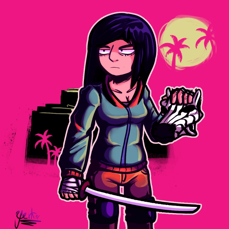 Corey from Hotline Miami Remake by Llerg on Newgrounds