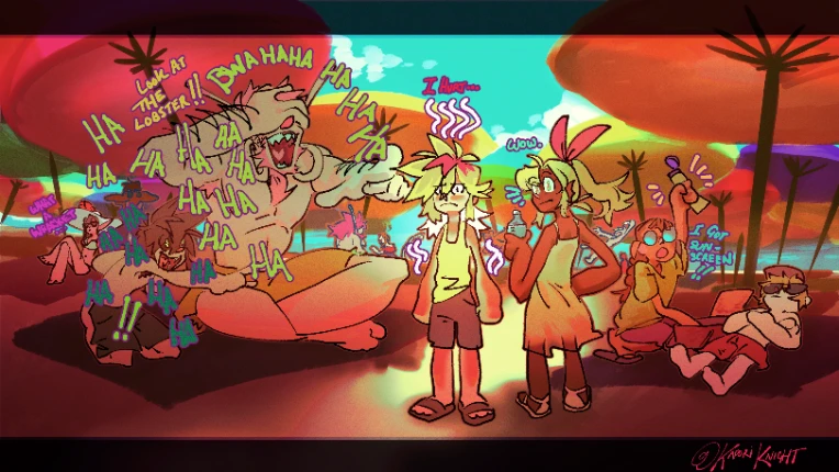 SUMMER2026 🏖️🌞🥵 by KaporiKnight on Newgrounds