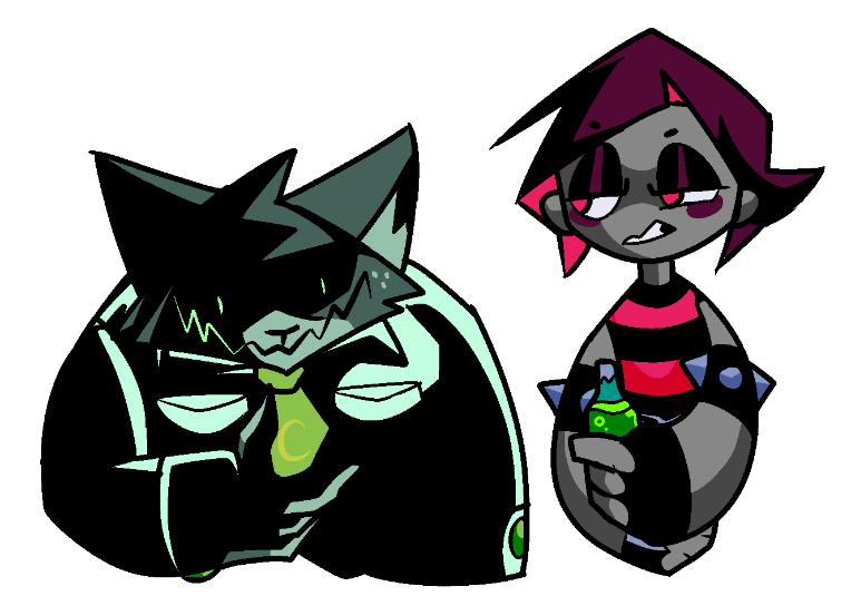 The Protagonist..? by JDYJohansson on Newgrounds