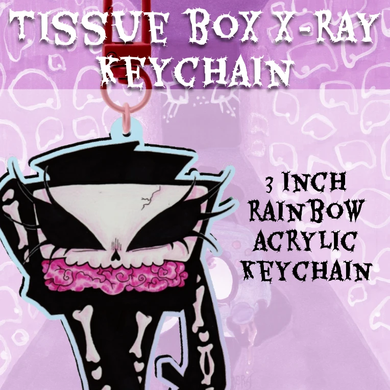 Tissue Box x-ray by slugjuicedotcom on Newgrounds