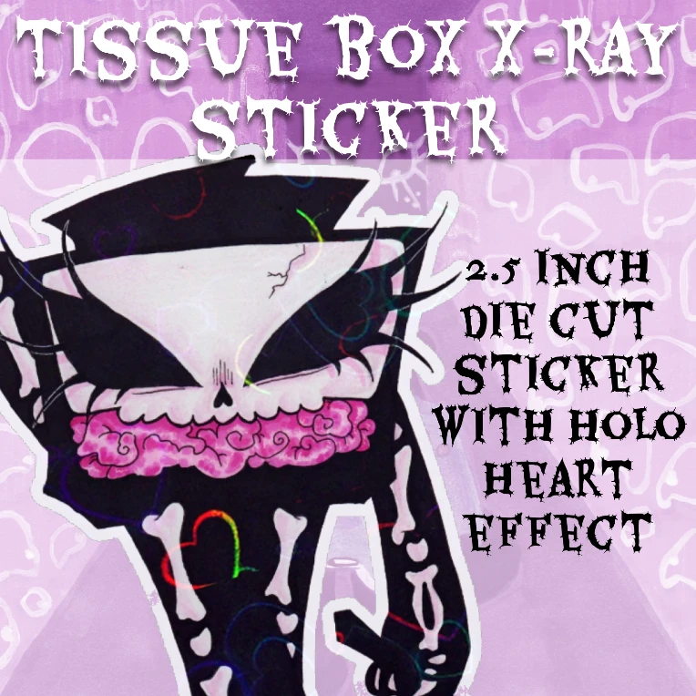 Tissue Box x-ray by slugjuicedotcom on Newgrounds